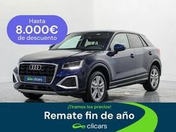 Azul Usado 2021 Audi Q2 Advanced SUV | 21.290 € (Precio justo)