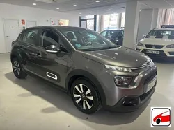 Gris / plata Usado 2021 Citroën C3 Feel Utilitario | 10.900 € (Precio justo)