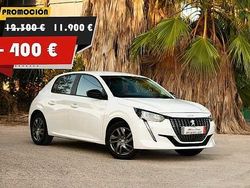 Blanco Usado 2022 Peugeot 208 Active Utilitario | 12.300 € (Precio justo)