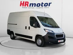 Blanco Usado 2021 Peugeot Boxer S Van | 19.510 € (Precio justo)