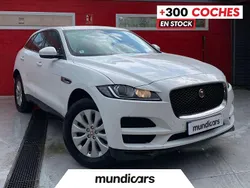 Blanco Usado 2017 Jaguar F-Pace Portfolio SUV | 19.990 € (Super precio)