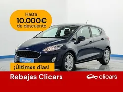 Azul Usado 2020 Ford Fiesta Trend Utilitario | 13.190 € (Precio justo)