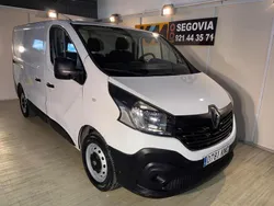 Blanco Usado 2018 Renault Trafic Van | 15.609 € (Precio justo)