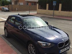 Azul Usado 2012 BMW 118 Utilitario | 9900 € (Precio justo)