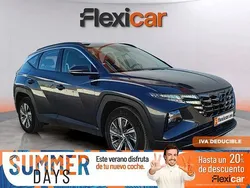 Gris Usado 2022 Hyundai Tucson Style SUV | 27.990 € (Precio justo)