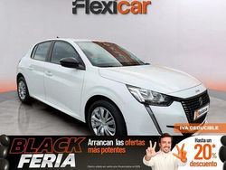 Blanco Usado 2022 Peugeot 208 Active Utilitario | 12.490 € (Buen precio)
