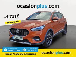 Blanco Usado 2022 MG ZS Luxury Recogida | 15.490 € (Precio justo)