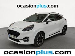 Blanco Usado 2024 Ford Puma Gen-E ST-Line X SUV | 18.546 € (Buen precio)