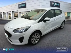 Blanco Usado 2022 Ford Fiesta Trend Utilitario | 14.350 € (Precio justo)