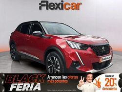 Rojo Usado 2020 Peugeot 2008 GT-line SUV | 19.490 € (Precio justo)