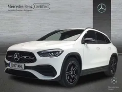 Blanco Usado 2023 Mercedes GLA200 AMG line SUV | 39.900 € (Precio justo)