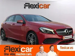 Rojo Usado 2018 Mercedes A200 | 19.490 € (Precio justo)