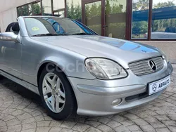 Gris / plata Usado 2003 Mercedes SLK200 Edition Descapotable | 9700 € (Buen precio)