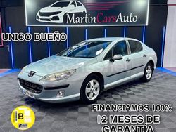 Azul Usado 2005 Peugeot 407 Berlina | 4490 € (Precio justo)