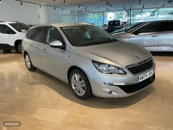 Gris Usado 2017 Peugeot 308 Style Familiar | 12.500 € (Un poco caro)