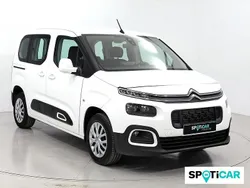 Blanco Usado 2020 Citroën Berlingo Feel Monovolumen | 15.950 € (Precio justo)