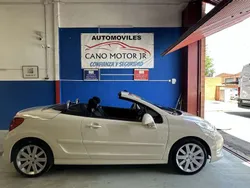 Blanco Usado 2008 Peugeot 207 CC Sport Descapotable | 4990 €