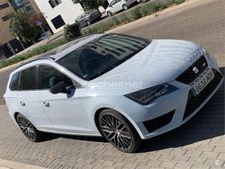 Blanco Usado 2016 Cupra Leon Familiar | 21.490 € (Precio justo)