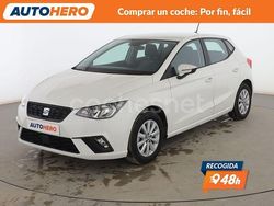 Blanco Usado 2021 Seat Ibiza Style Berlina | 14.899 € (Precio justo)