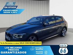 Gris / plata Usado 2013 BMW 118 Shadowline Utilitario | 8990 € (Precio justo)