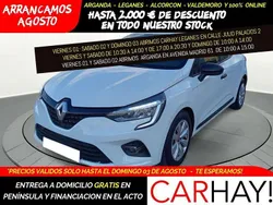 Blanco Usado 2020 Renault Clio V Business Berlina | 10.390 € (Precio justo)