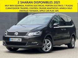 Gris / plata Usado 2021 VW Sharan Sportline Monovolumen | 30.995 € (Precio justo)