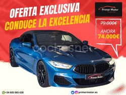 Azul Usado 2019 BMW M850 Comfort Edition Coupe | 74.000 €
