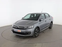 Plata Usado 2019 Citroën C-Elysee I PureTech Berlina | 8999 € (Precio justo)