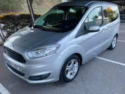 Gris Usado 2014 Ford Tourneo Courier Trend Monovolumen | 6750 € (Precio justo)