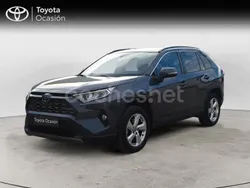 Gris Usado 2020 Toyota RAV4 Hybrid Advance SUV | 31.995 € (Precio justo)