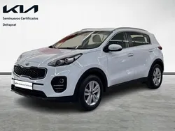 Blanco Usado 2018 Kia Sportage SUV | 16.900 € (Precio justo)