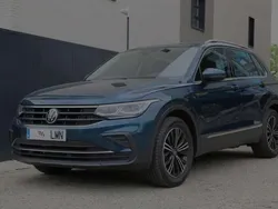 Verde Usado 2021 VW Tiguan Life SUV | 24.300 € (Super precio)