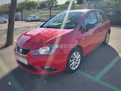 Rojo Usado 2015 Seat Ibiza ST Reference Familiar | 11.000 € (Un poco caro)