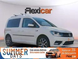 Blanco Usado 2018 VW Caddy Monovolumen | 16.990 € (Precio justo)