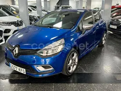 Azul Usado 2017 Renault Clio IV LIMITED Berlina | 11.990 € (Caro)