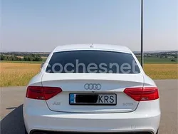 Blanco Usado 2016 Audi A5 Sportback S-Line Berlina | 19.800 € (Precio justo)