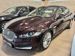 Granate Usado 2015 Jaguar XF Luxury Berlina | 14.990 € (Precio justo)