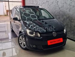 Negro Usado 2012 VW Touran Sport Monovolumen | 12.990 € (Precio justo)