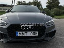Gris / plata Usado 2018 Audi A5 Sportback Utilitario | 32.000 € (Precio justo)