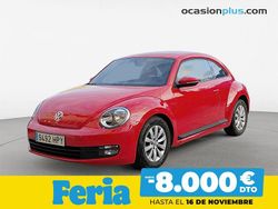 Rojo Usado 2013 VW Beetle Utilitario | 10.590 € (Buen precio)