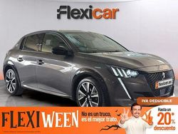 Gris Usado 2020 Peugeot 208 GT Utilitario | 12.990 € (Precio justo)