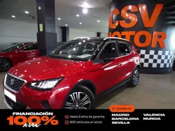 Rojo Usado 2023 Seat Arona Xperience SUV | 16.950 € (Precio justo)