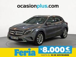Gris Usado 2016 Mercedes GLA200 Style SUV | 17.150 € (Super precio)