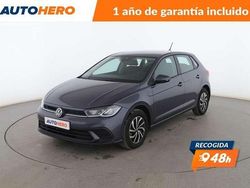 Gris Usado 2023 VW Polo Life Utilitario | 16.856 € (Precio justo)
