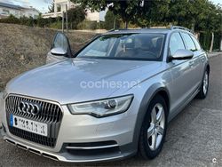 Gris / plata Usado 2013 Audi A6 Allroad Familiar | 15.990 € (Precio justo)