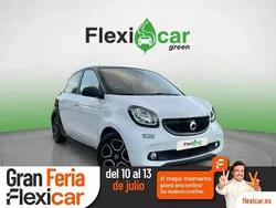 Blanco Usado 2018 Smart ForFour Electric Drive | 8990 € (Buen precio)