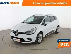 Blanco Usado 2018 Renault Clio IV Zen Utilitario | 11.699 € (Precio justo)