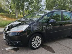 Negro Usado 2008 Citroën C4 Picasso Monovolumen | 4900 € (Precio justo)