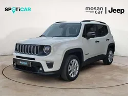 Blanco Usado 2024 Jeep Renegade Altitude SUV | 24.500 € (Un poco caro)