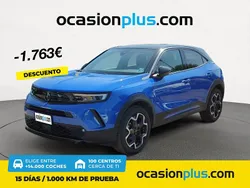 Azul Usado 2024 Opel Mokka Ultimate SUV | 18.090 € (Buen precio)